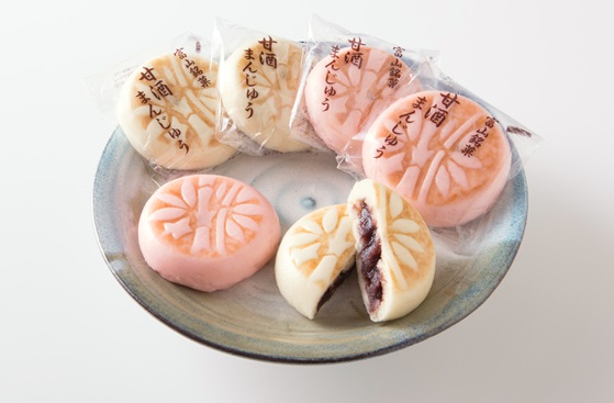  Amazake manju