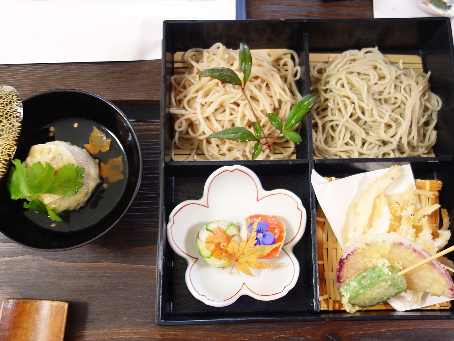 Soba course (Fukurouzen)