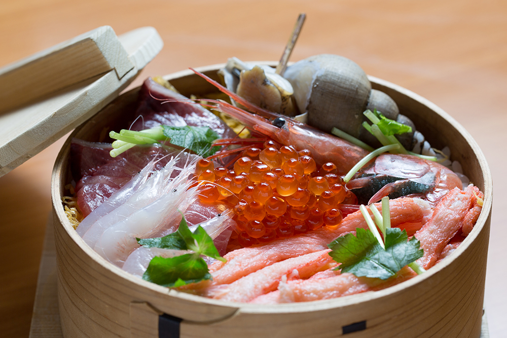 Toyama medicinal food bento boxed rice