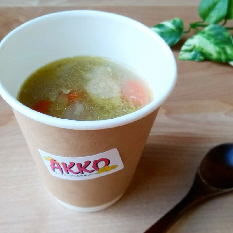 Thick Yakuzen soup (winter only)