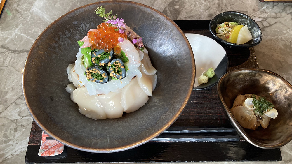 Sea food bowl 『YAKUZEN』