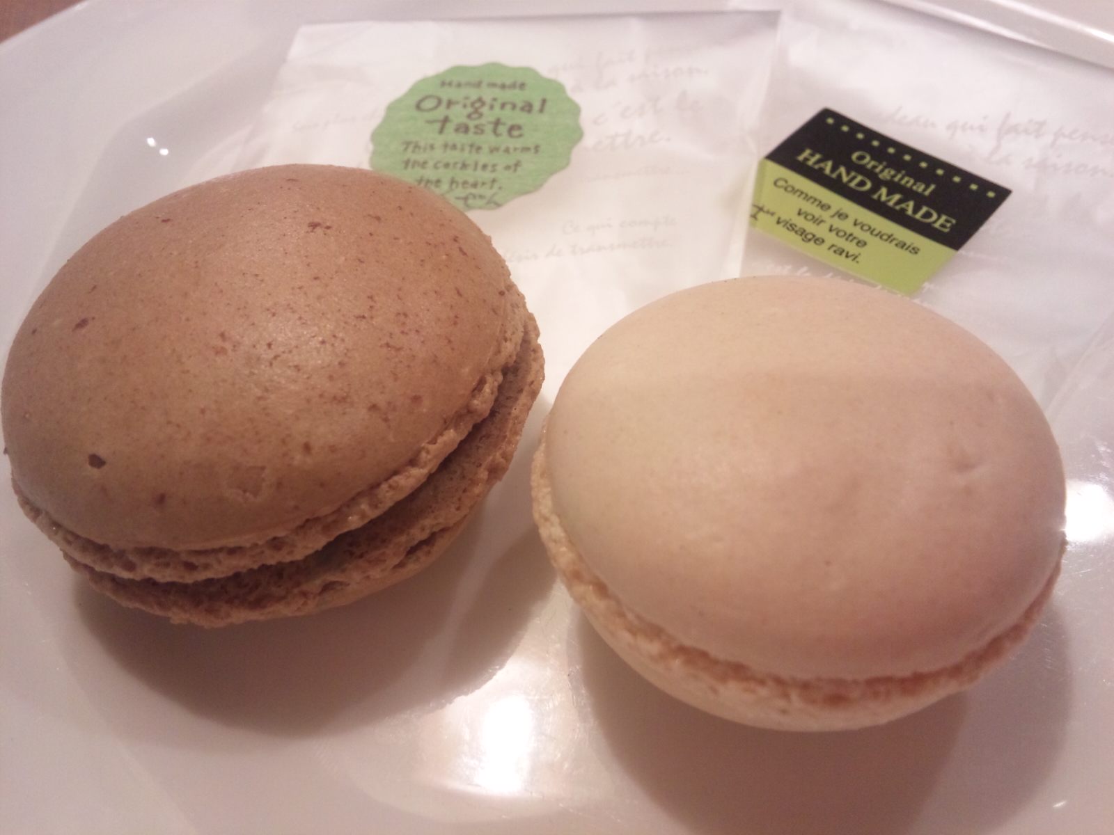 U-Macaron Toyama (medicinal food, soba)