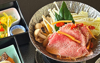 Yakuzen Toyama Beef Hot Pot Set