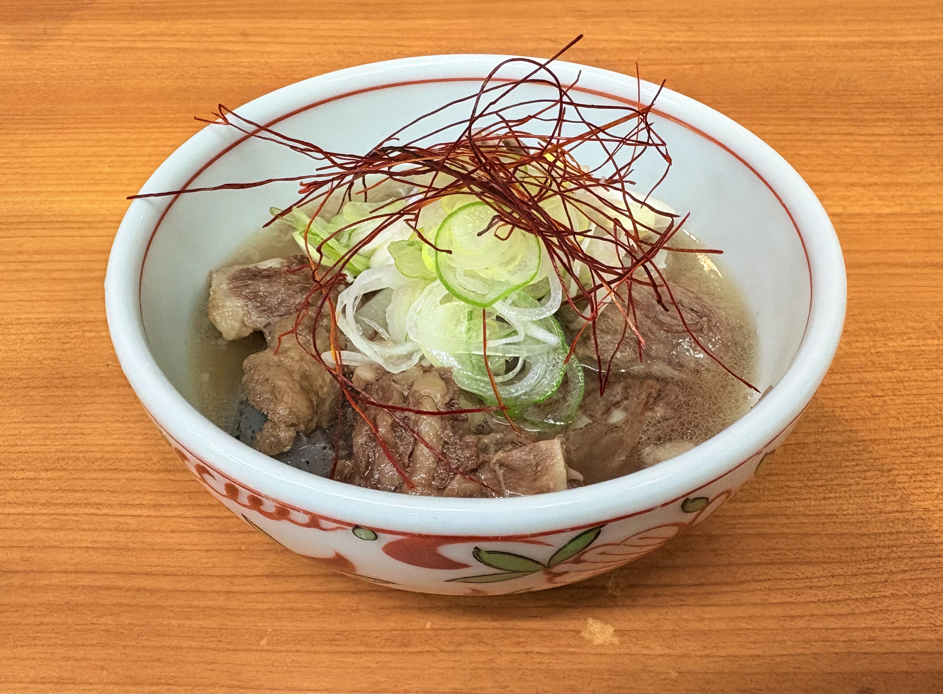 Toyama beef tendon medicinal stew