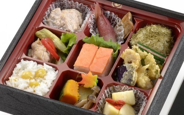 Toyama Autumn Color Bento (Available from September to the end of November)