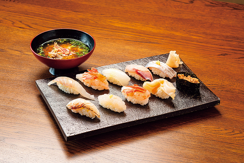 Toyama Bay Sushi Yakuzen Version