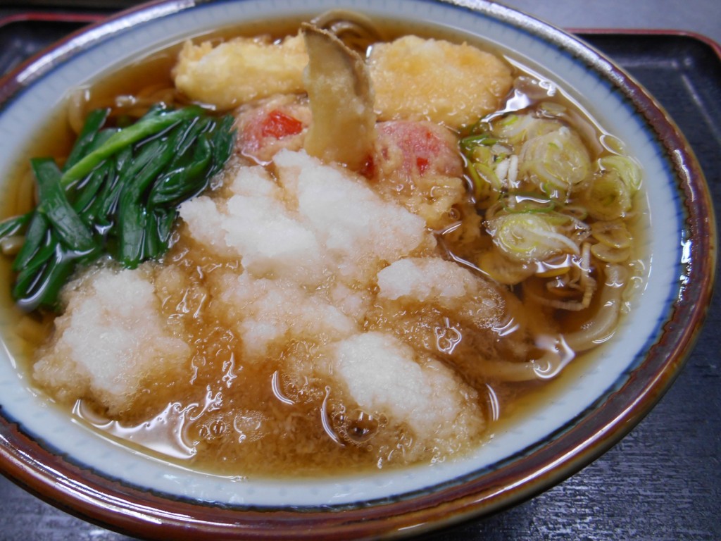 Etchu Toyama kelp noodles and kelp udon