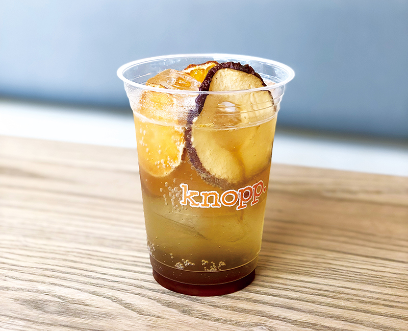 ナチュラルフルーツソーダ