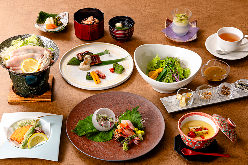 「富山でウェルネス」夏の和食発酵薬膳 夕食コース